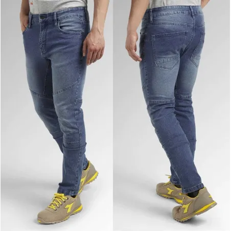 Jeans da Lavoro Diadora Pant Stone 6 PKT Light | Codice 702.177653