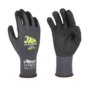 Guanti da Lavoro UPower Flex Nero/Grigio | Codice UG00001