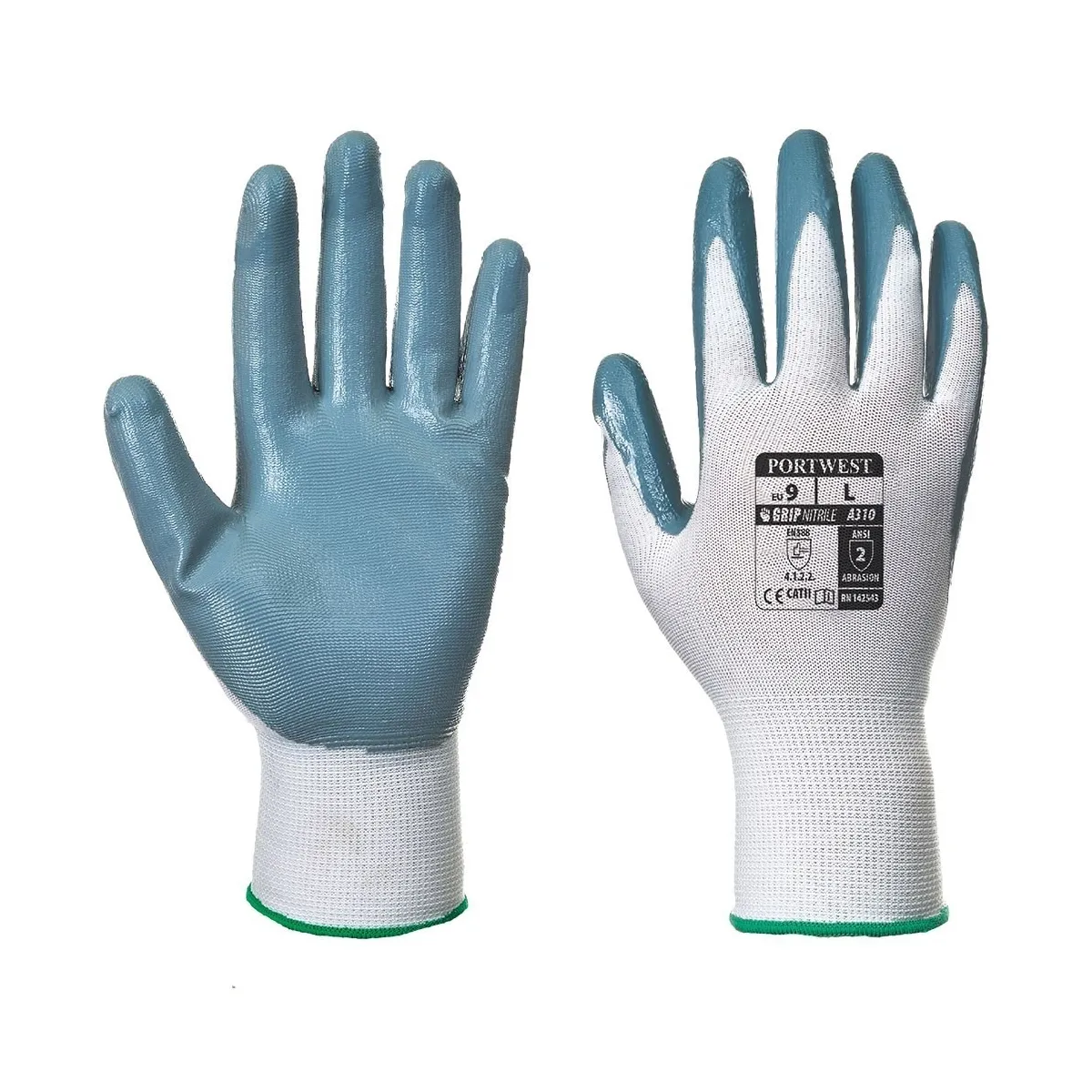 Guanti da Lavoro con Spalmatura in Nitrile | Codice A310