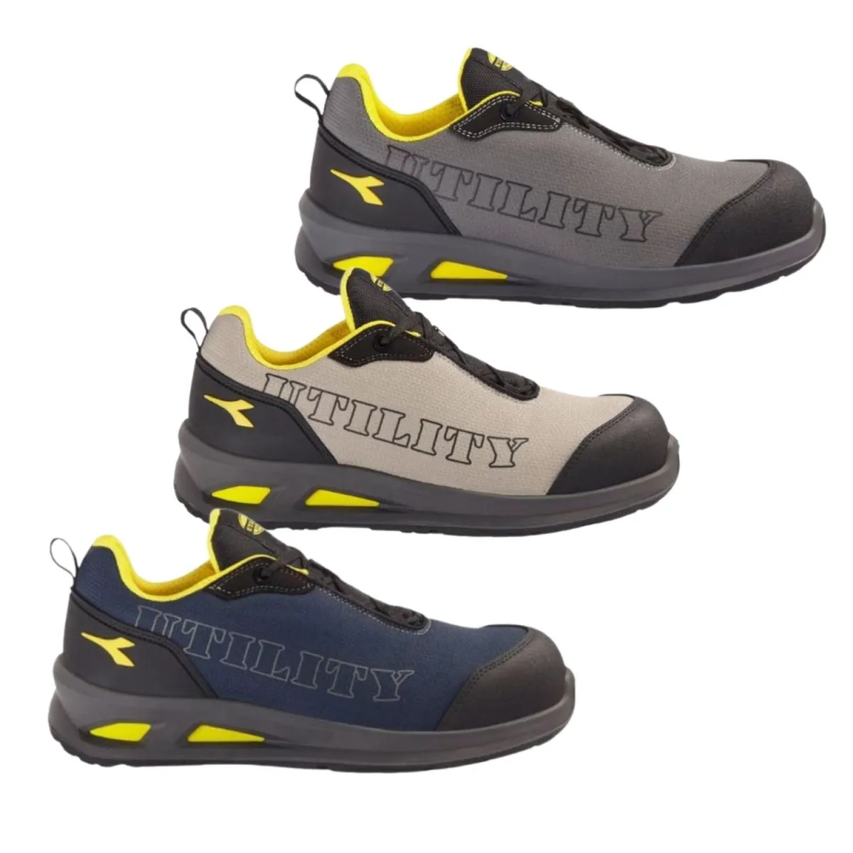 Diadora Utility - Scarponi da lavoro uomo | Scarpe antinfortunistiche