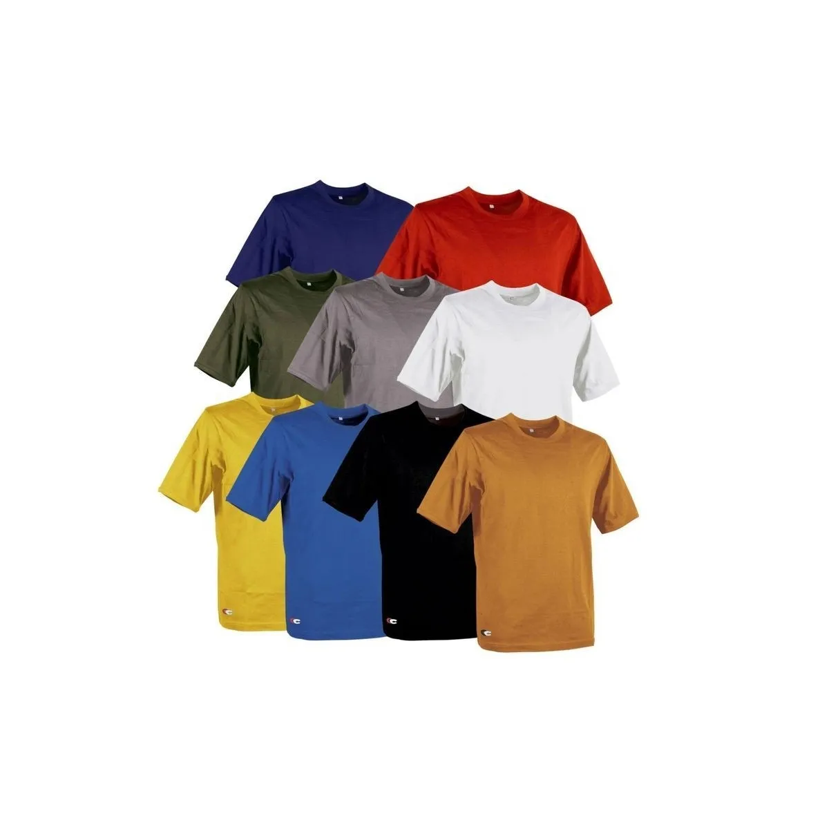 T-Shirt Mezzza Manica Cofra Zanzibar (Pack da 5 Pz) | Codice V036-0-B0A