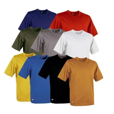 T-Shirt Mezzza Manica Cofra Zanzibar (Pack da 5 Pz) | Codice V036-0-B0A