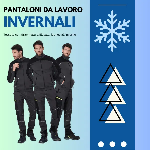 Pantaloni da Lavoro Invernali