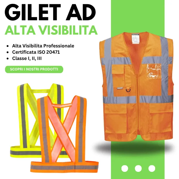 Gilet ad Alta Visibilita