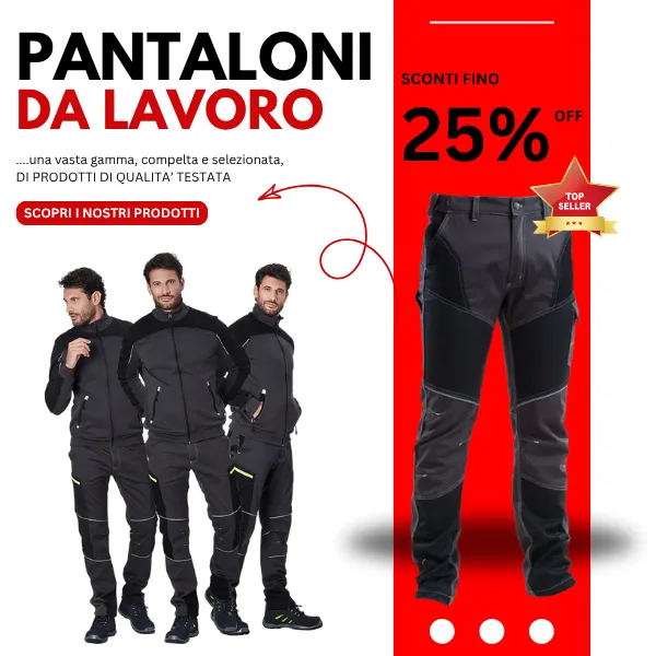 Pantaloni da Lavoro