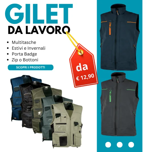 Gilet da Lavoro Mutitasche
