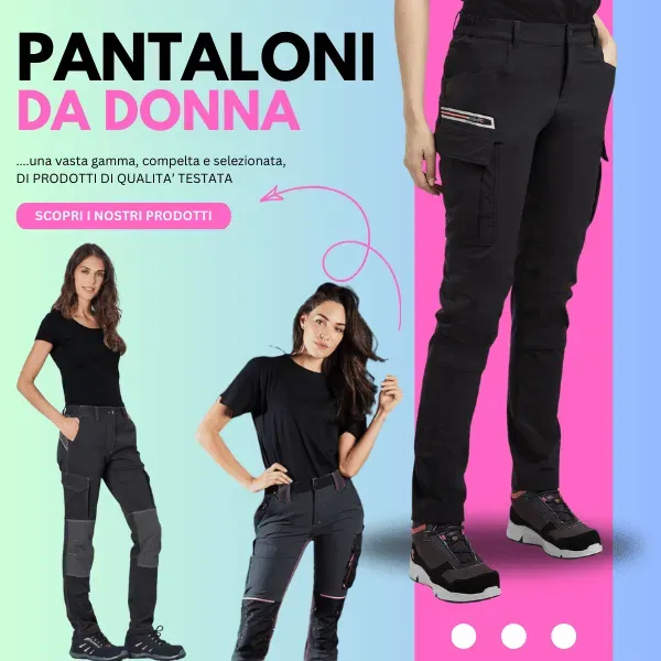 Pantaloni da Lavoro Donna