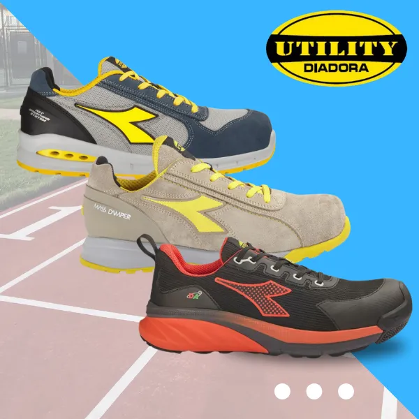 Scarpe Antinfortunistiche Diadora
