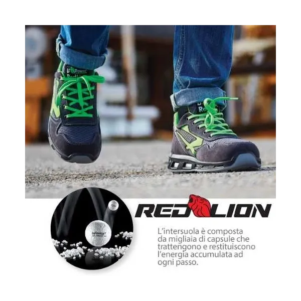 Scarpe UPower Red Lion