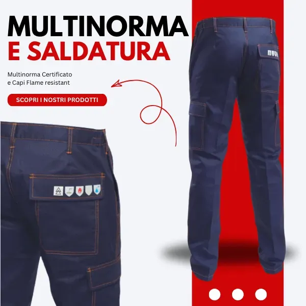 Abbigliamento Multinorma