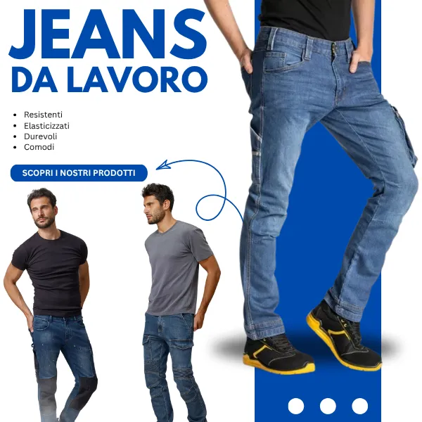 Jeans da lavoro Rica Lewis