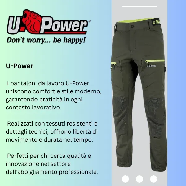 Pantaloni UPower