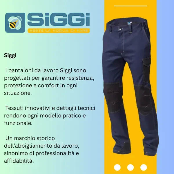 Pantaloni Siggi