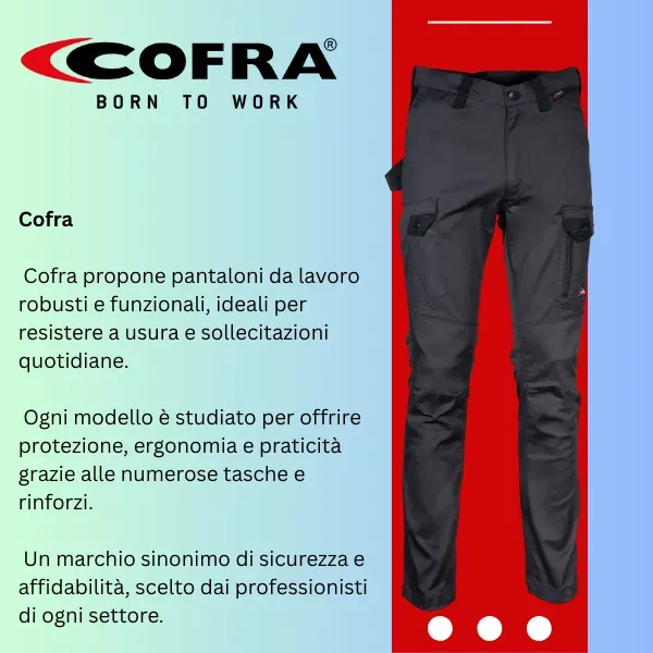 Pantaloni Cofra