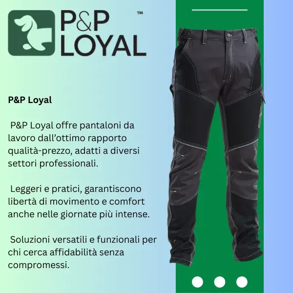 Pantaloni P&P Loyal
