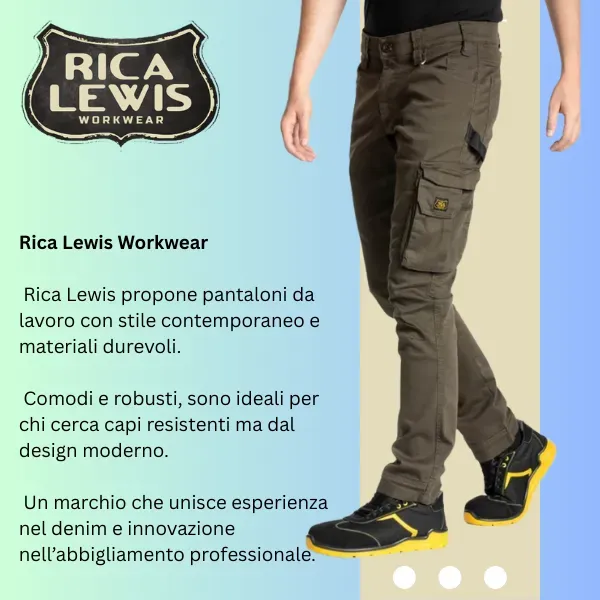 Pantaloni Rica Lewis