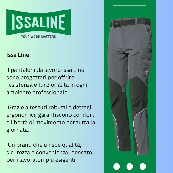 Pantaloni ISSA Line