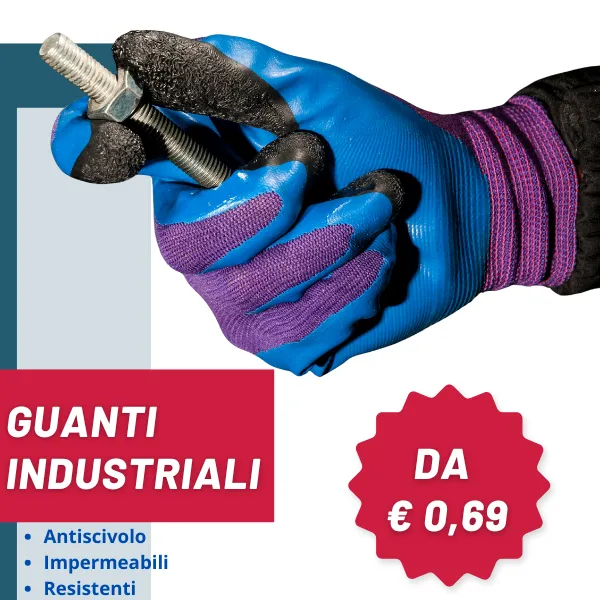 Guanti da Lavoro Rivestiti