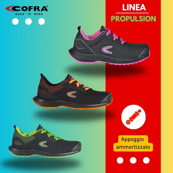 Scarpe Cofra Propulsion