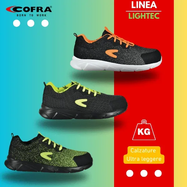 Scarpe Cofra Lightech