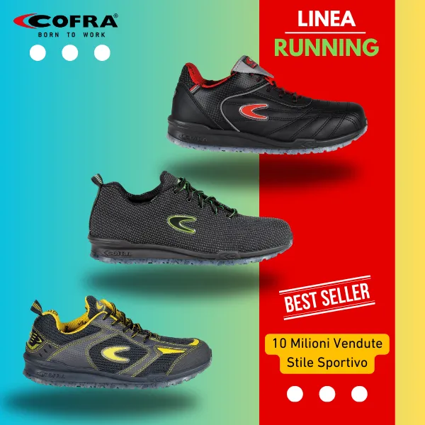 Scarpe Cofra Running