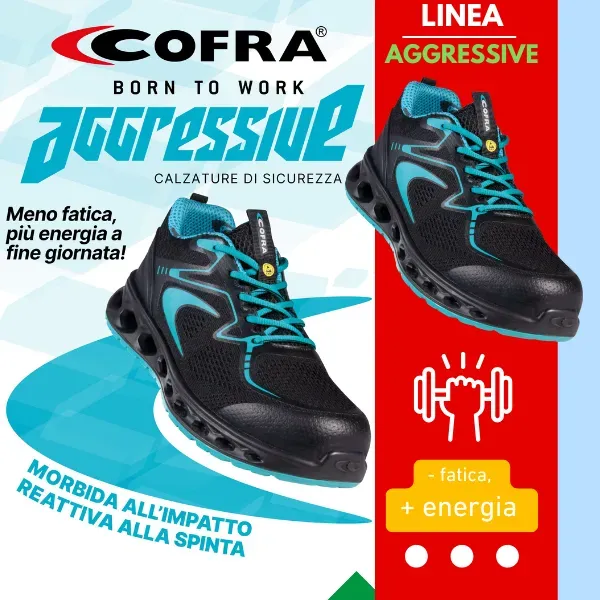 Scarpe Cofra Aggressive