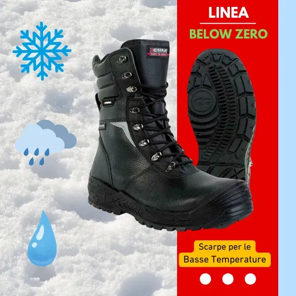 Scarpe Cofra Below Zero
