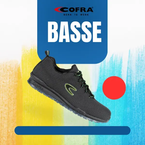 Scarpe Cofra Basse