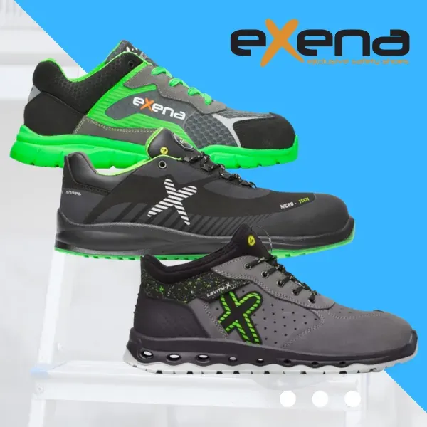 Scarpe Antinfortunistiche Exena