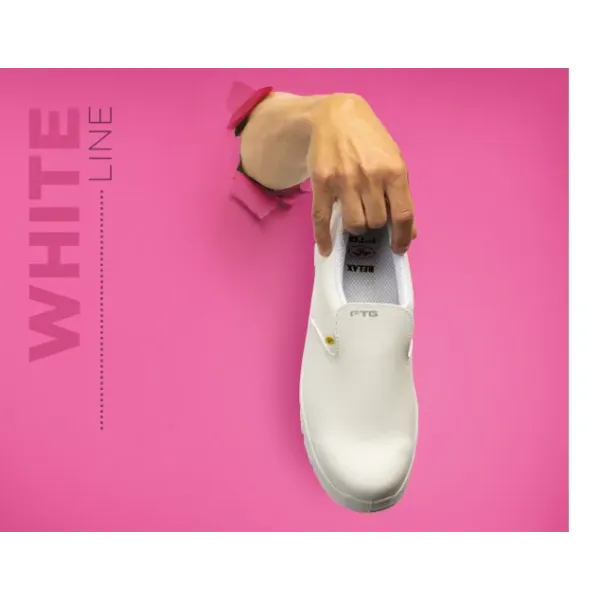 Scarpe Antinfortunistiche FTG White Line