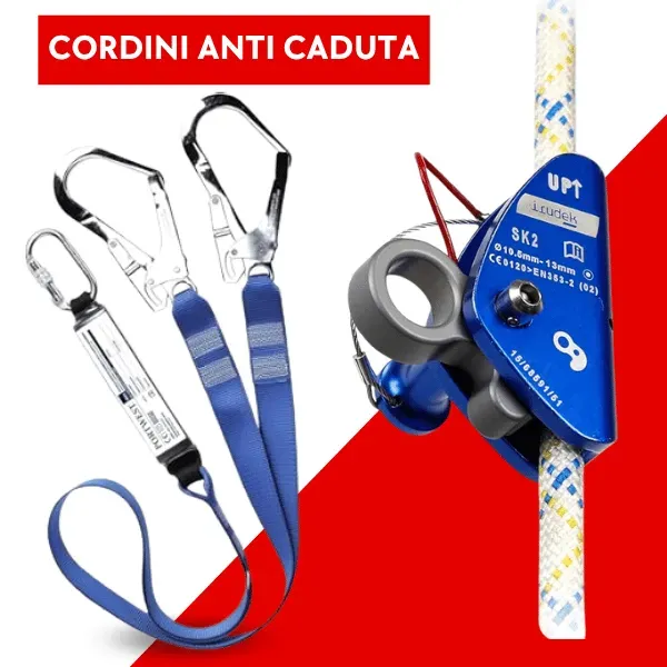 Cordini Anticaduta